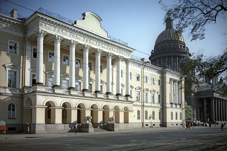 The residence of the Lobanov-Rostovsky family, one of the most ancient Russian dynasties, was built in 1817–1820 and holds “federal cultural monument” status. Source: RIA Novosti